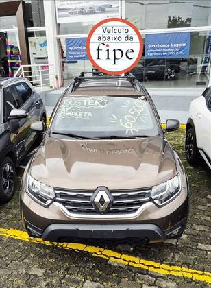 RENAULT DUSTER 1.6 16V SCE FLEX ICONIC X-TRONIC
